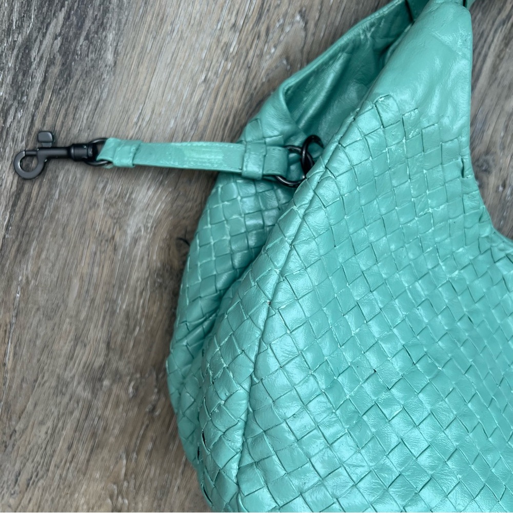 VNTG Bottega Veneta intrecciato hobo bag - Picture 2 of 16